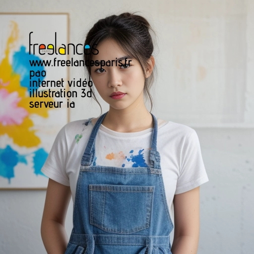 Pao internet vidéo illustration 3d serveur intelligence générative freelance paris studio de création ODZL7VC0